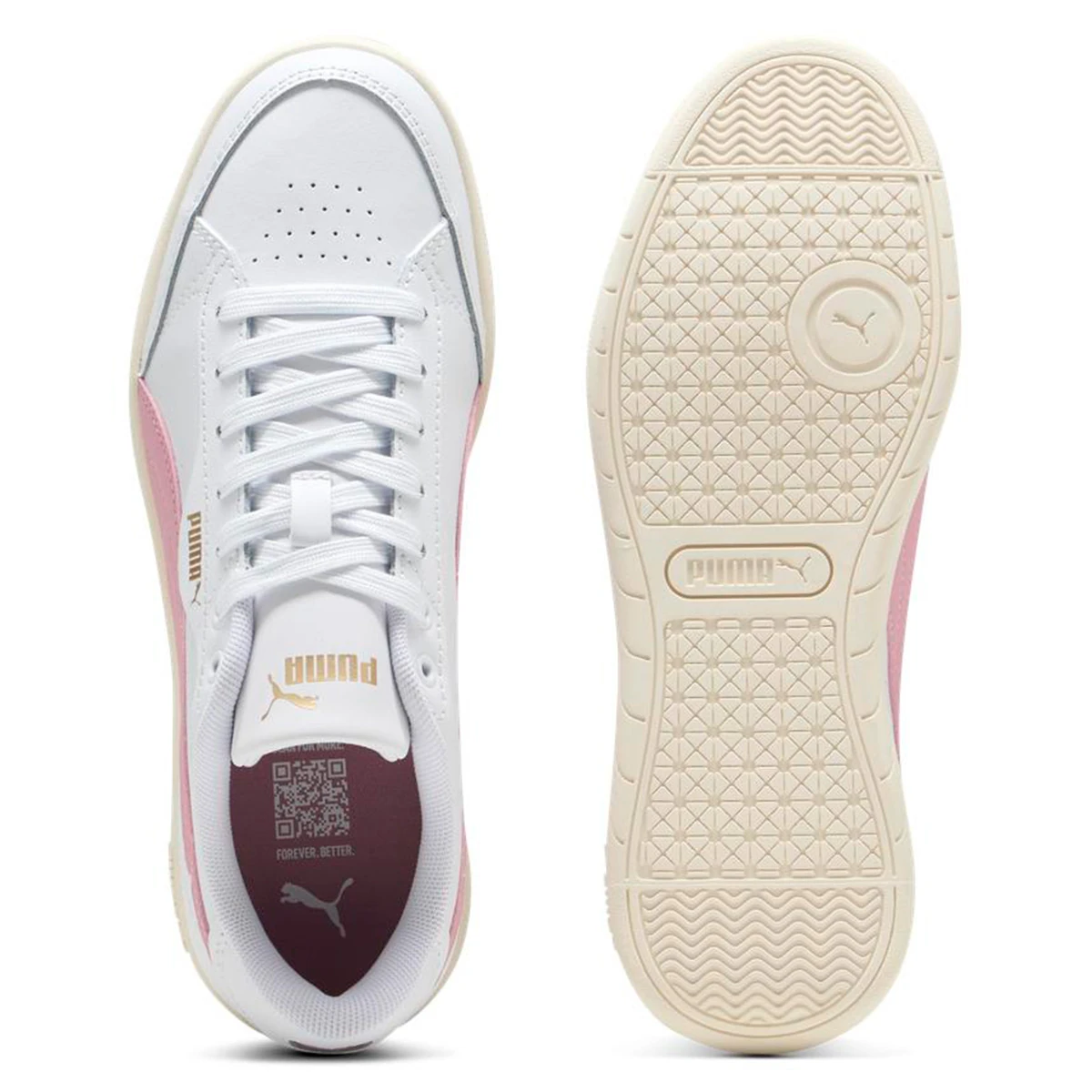 ZAPATILLA MUJER PUMA URBANA BLANCO VIKKY STAR - 4