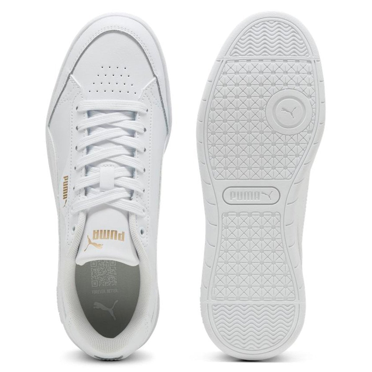ZAPATILLAS URBANAS MUJER PUMA VIKKY STAR BLA - 4