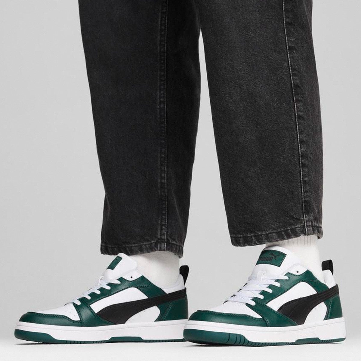 ZAPATILLAS HOMBRE PUMA URBANA VERDE REBOUND V6 LOW - 2