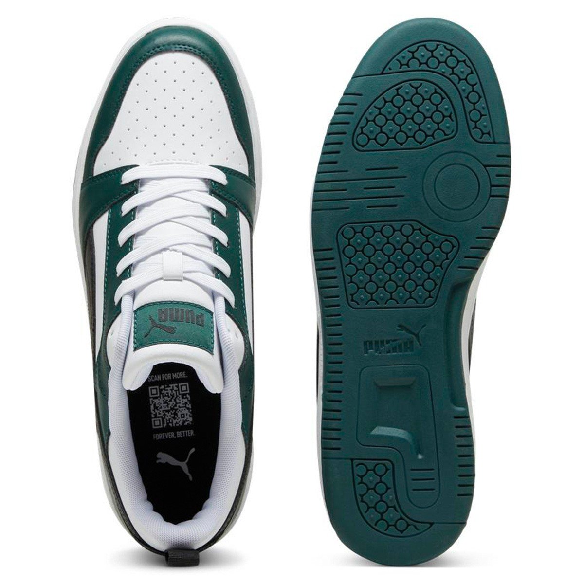 ZAPATILLAS HOMBRE PUMA URBANA VERDE REBOUND V6 LOW - 5