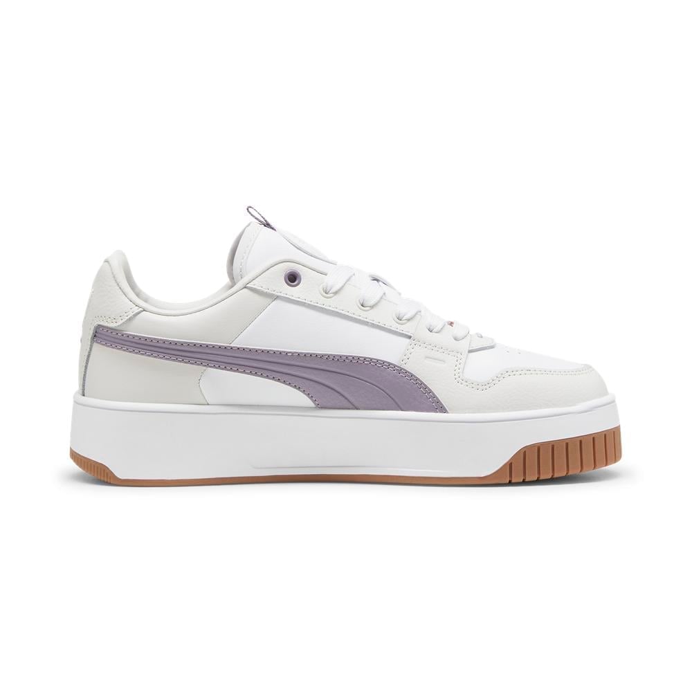 ZAPATILLA MUJER PUMA URBANA BLANCO CARINA STREET LUX - 2