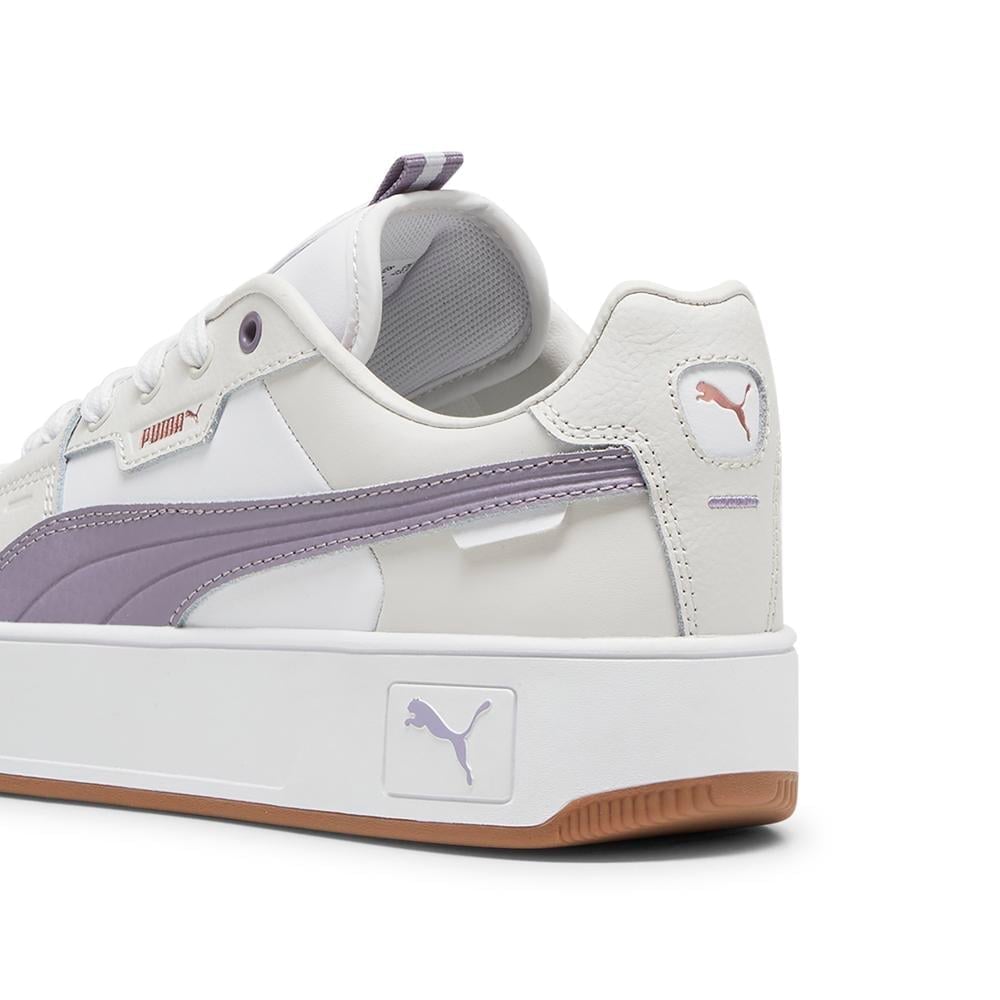 ZAPATILLA MUJER PUMA URBANA BLANCO CARINA STREET LUX - 5