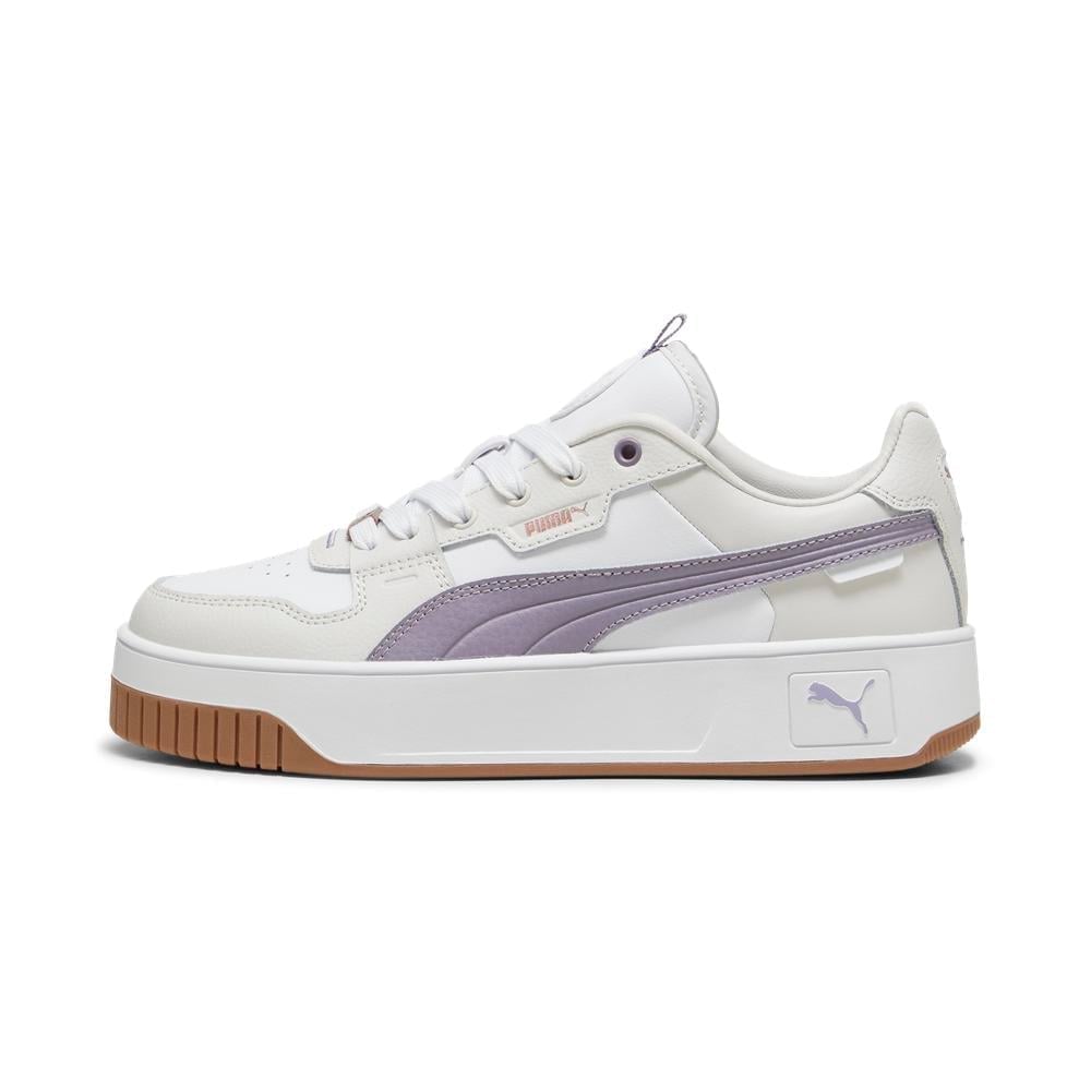 ZAPATILLA MUJER PUMA URBANA BLANCO CARINA STREET LUX - 1