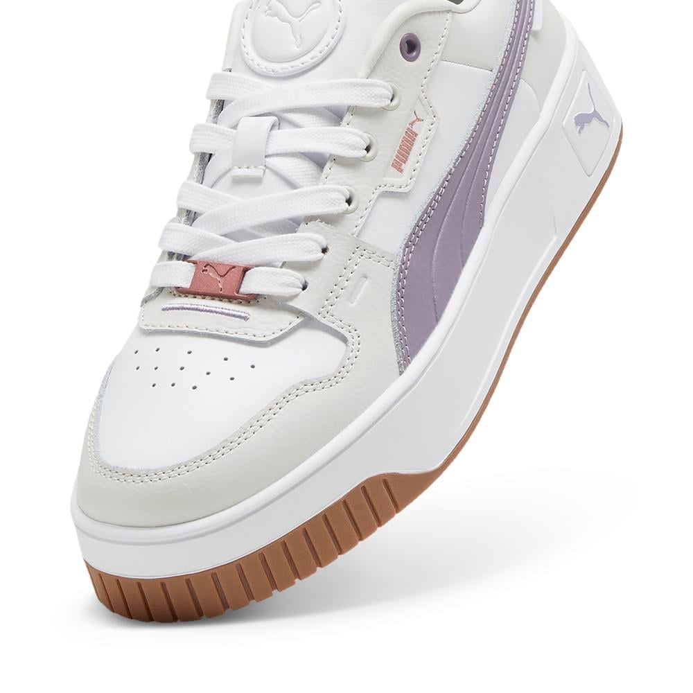 ZAPATILLA MUJER PUMA URBANA BLANCO CARINA STREET LUX - 3