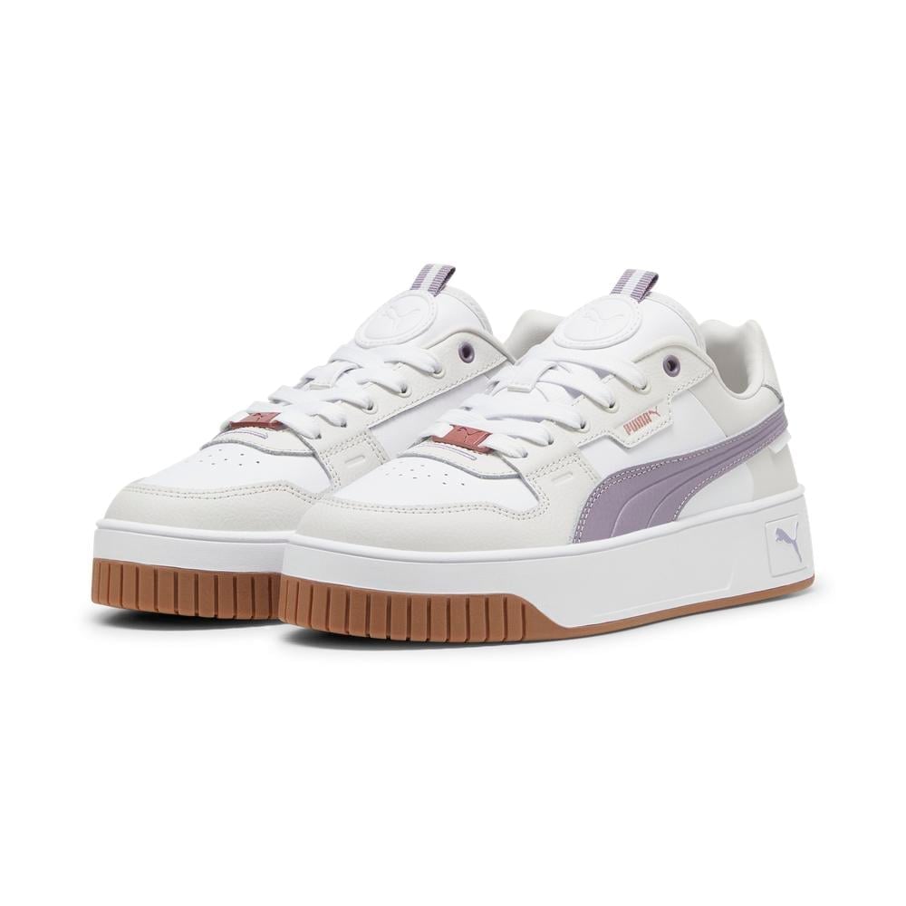 ZAPATILLA MUJER PUMA URBANA BLANCO CARINA STREET LUX - 4
