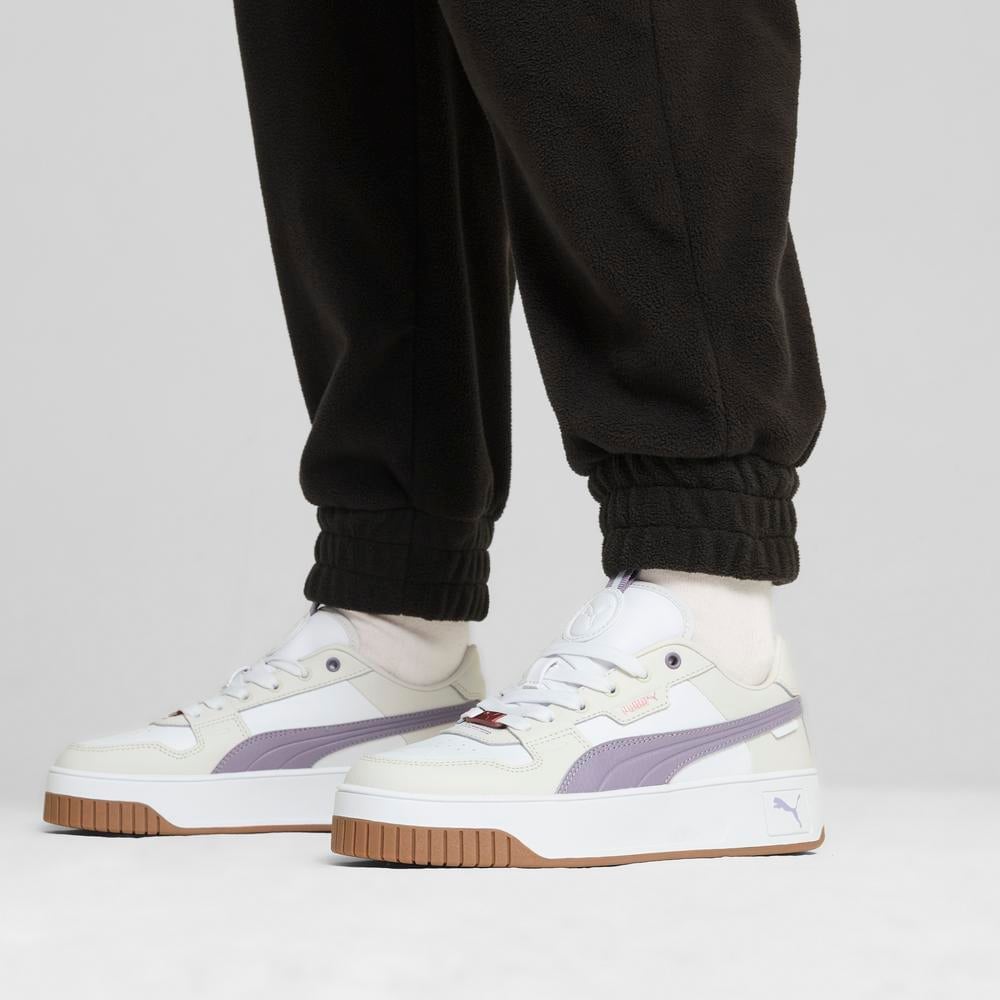 ZAPATILLA MUJER PUMA URBANA BLANCO CARINA STREET LUX - 7
