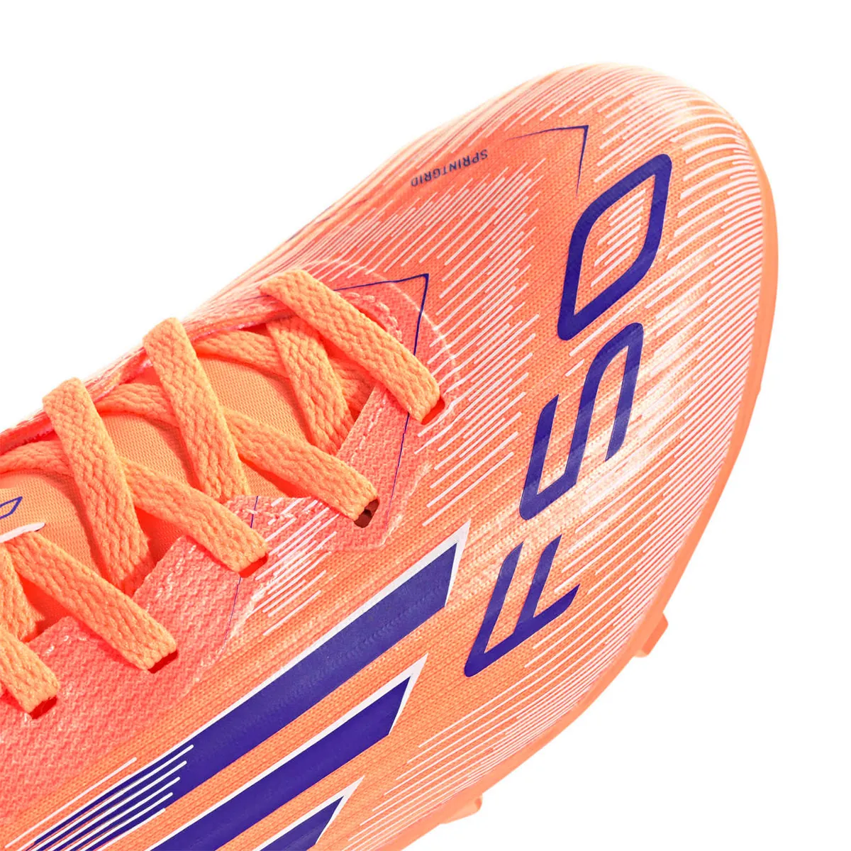 ZAPATILLAS NIÑO ADIDAS CHIMPUNES NARANJO F50 LEAGUE - 8