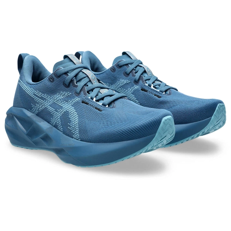 ZAPATILLAS RUNNING MUJER ASICS CELESTE NOVABLAST - 2