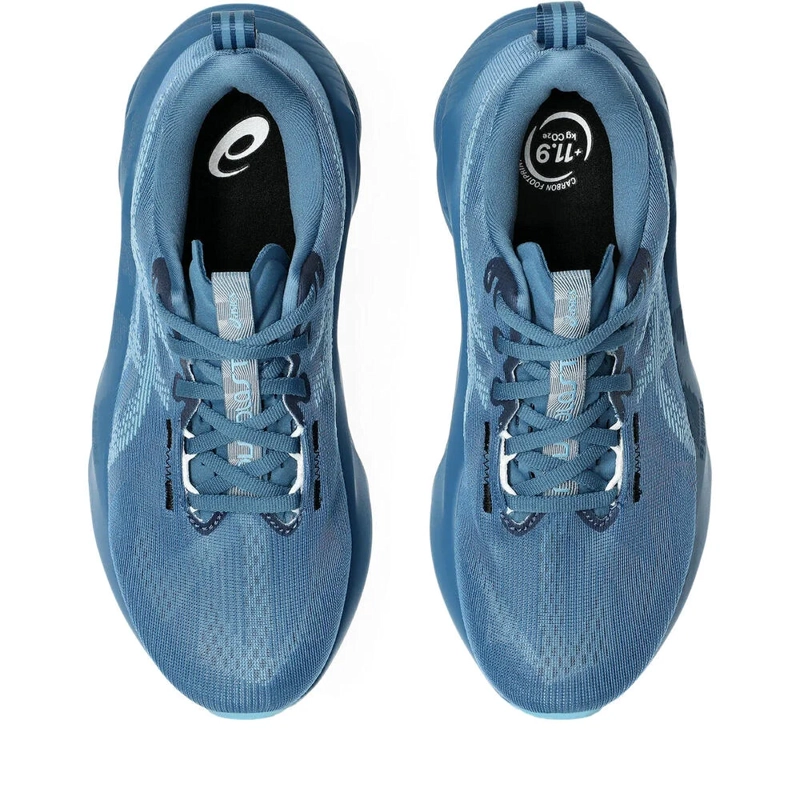 ZAPATILLAS RUNNING MUJER ASICS CELESTE NOVABLAST - 3