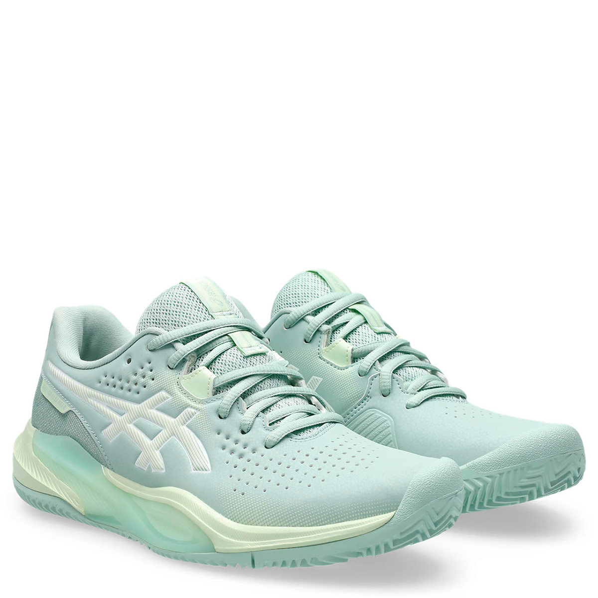 ZAPATILLAS MUJER ASICS TENIS GEL-CHALLENGER 15 VERDE - 2