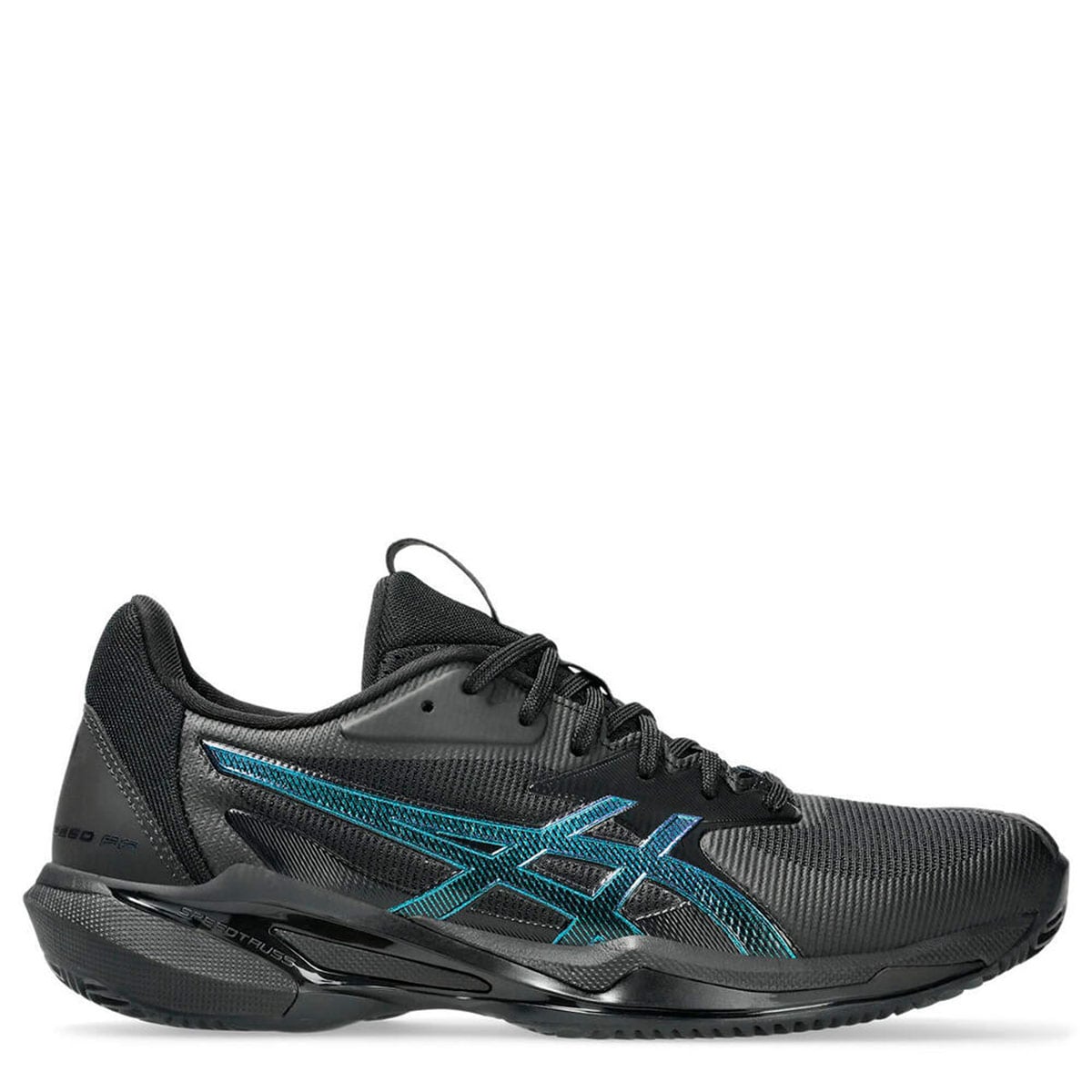 ZAPATILLAS MUJER ASICS TENIS NEGRO SOLUTION SPEED FF 3 - 1