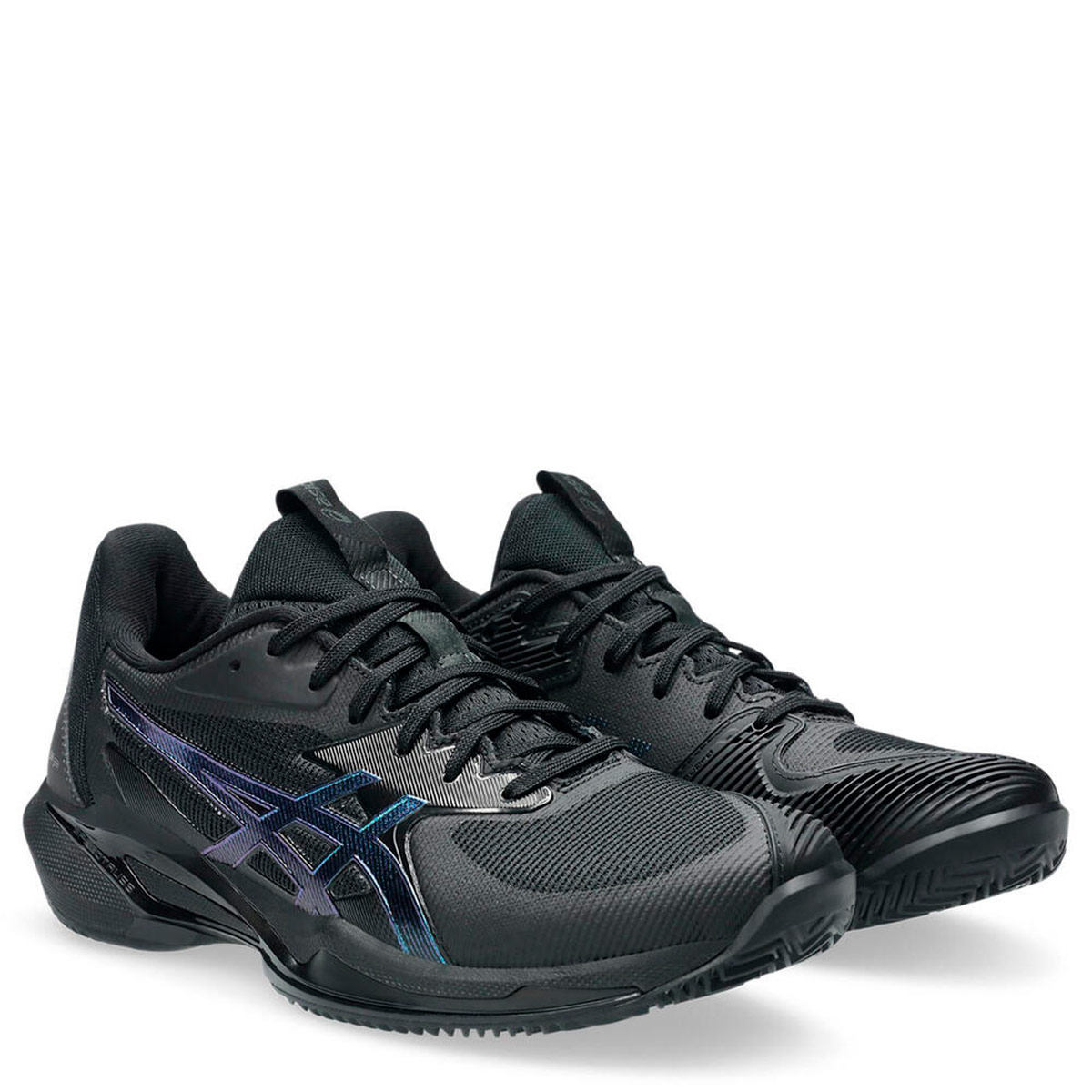 ZAPATILLAS MUJER ASICS TENIS NEGRO SOLUTION SPEED FF 3 - 2