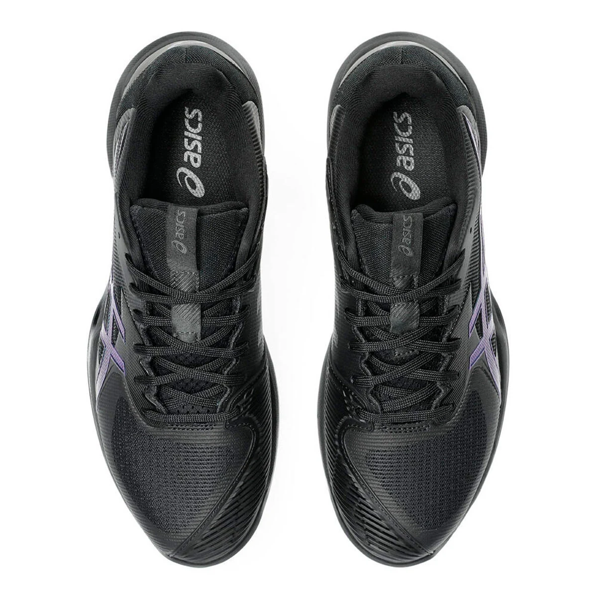 ZAPATILLAS MUJER ASICS TENIS NEGRO SOLUTION SPEED FF 3 - 3