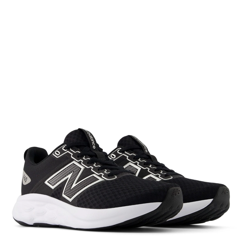 ZAPATILLAS MUJER NEW BALANCE RUNNING NEGRO 460 V4 - 4