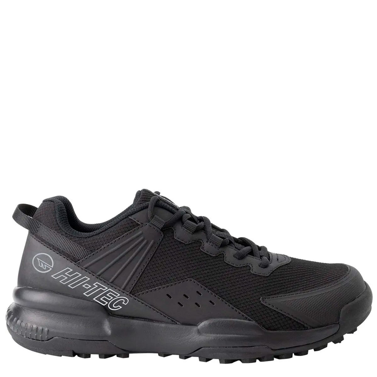 ZAPATILLAS HOMBRE HI TEC OUTDOOR NEGRO GLACIER - 1