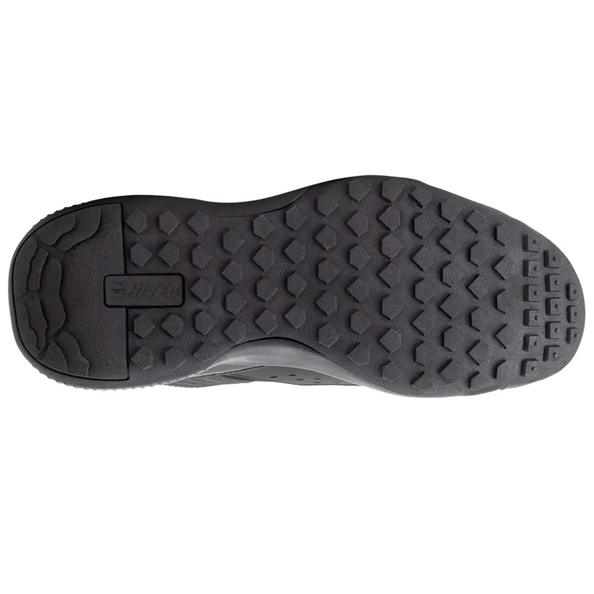 ZAPATILLAS HOMBRE HI TEC OUTDOOR NEGRO GLACIER - 4
