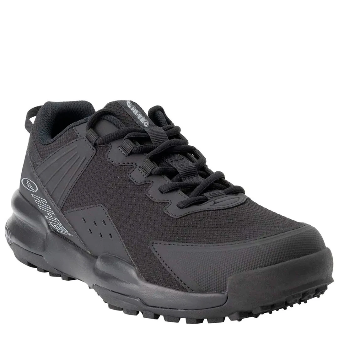 ZAPATILLAS HOMBRE HI TEC OUTDOOR NEGRO GLACIER - 2