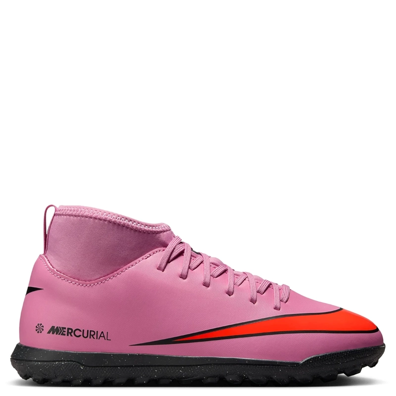 ZAPATILLAS NIÑO NIKE FUTBOL INDOOR ROSADO JR SUPERFLY 10 CLUB TF - 3