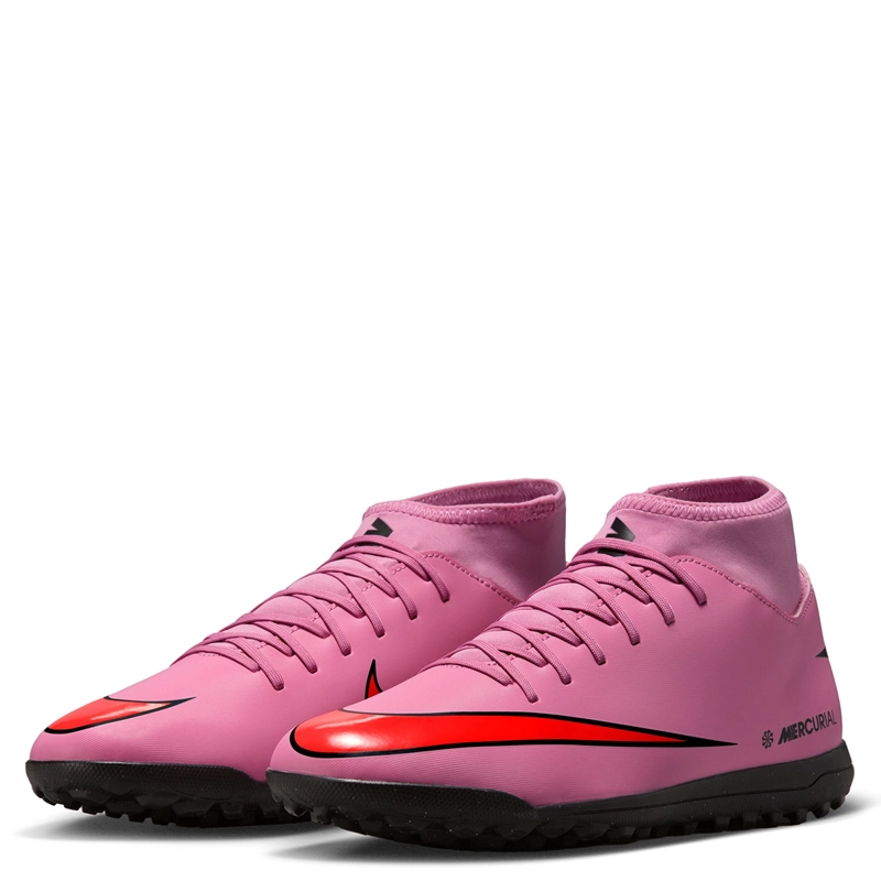 ZAPATILLAS HOMBRE NIKE FUTBOL INDOOR ROSADO SUPERFLY 10 CLUB TF - 1
