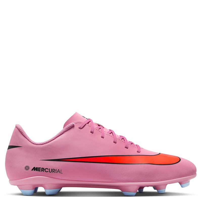 ZAPATILLAS HOMBRE NIKE FUTBOL PASTO SINTÉTICO ROSADO VAPOR 16 CLUB FGMG - 3