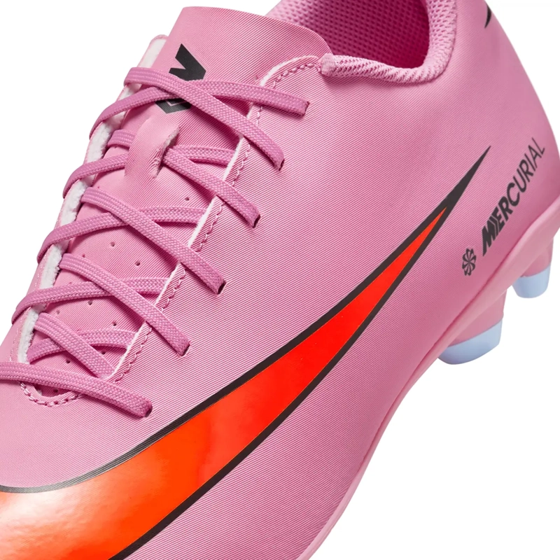 ZAPATILLAS HOMBRE NIKE FUTBOL PASTO SINTÉTICO ROSADO VAPOR 16 CLUB FGMG - 4