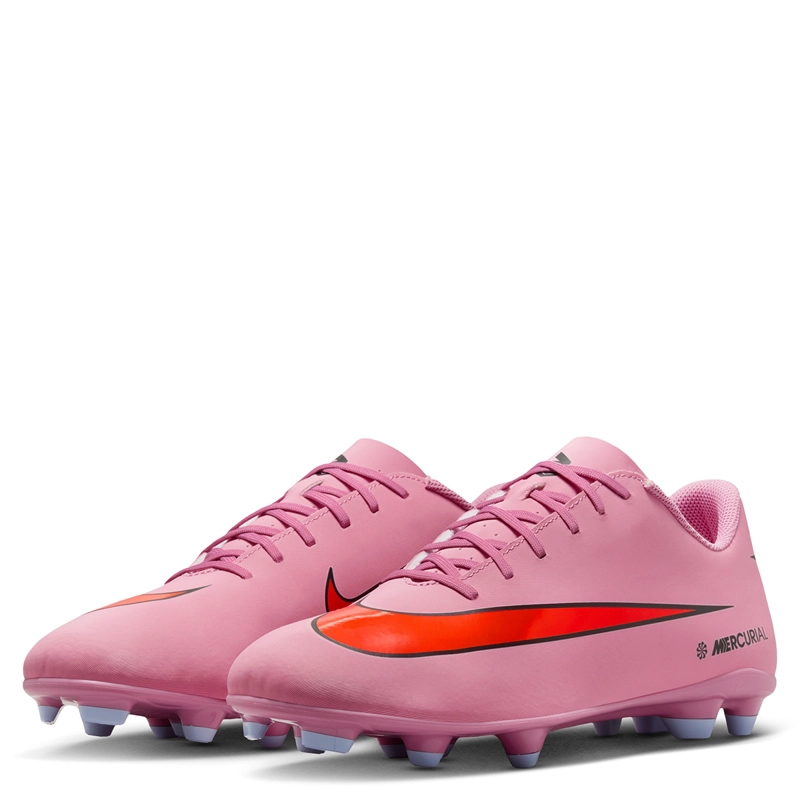 ZAPATILLAS HOMBRE NIKE FUTBOL PASTO SINTÉTICO ROSADO VAPOR 16 CLUB FGMG - 1
