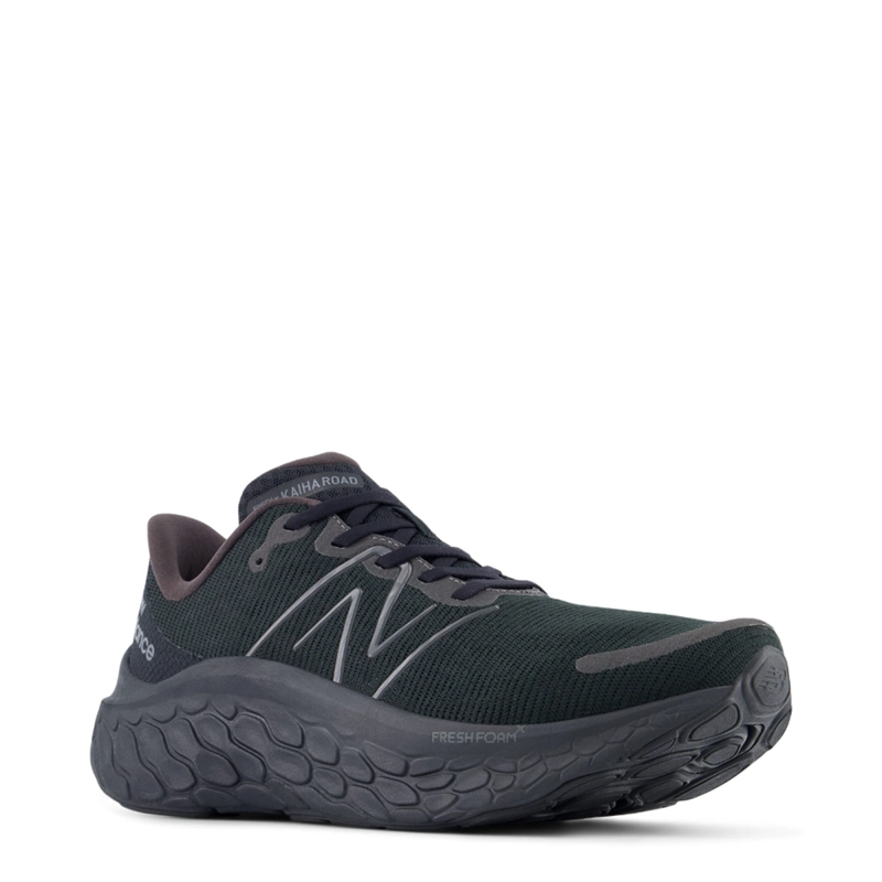 ZAPATILLAS HOMBRE NEW BALANCE RUNNING NEGRO KAIHA ROAD - 4
