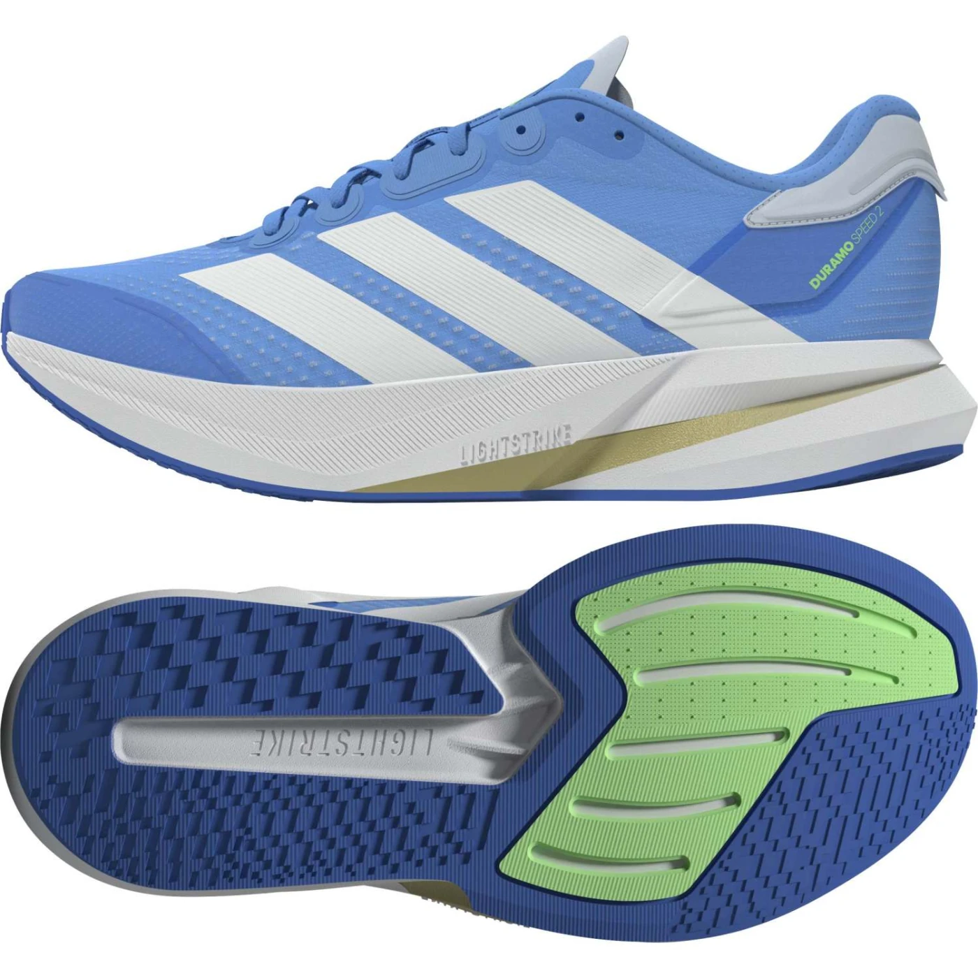 ZAPATILLAS MUJER ADIDAS RUNNING AZUL DURAMO SPEED 2 - 1