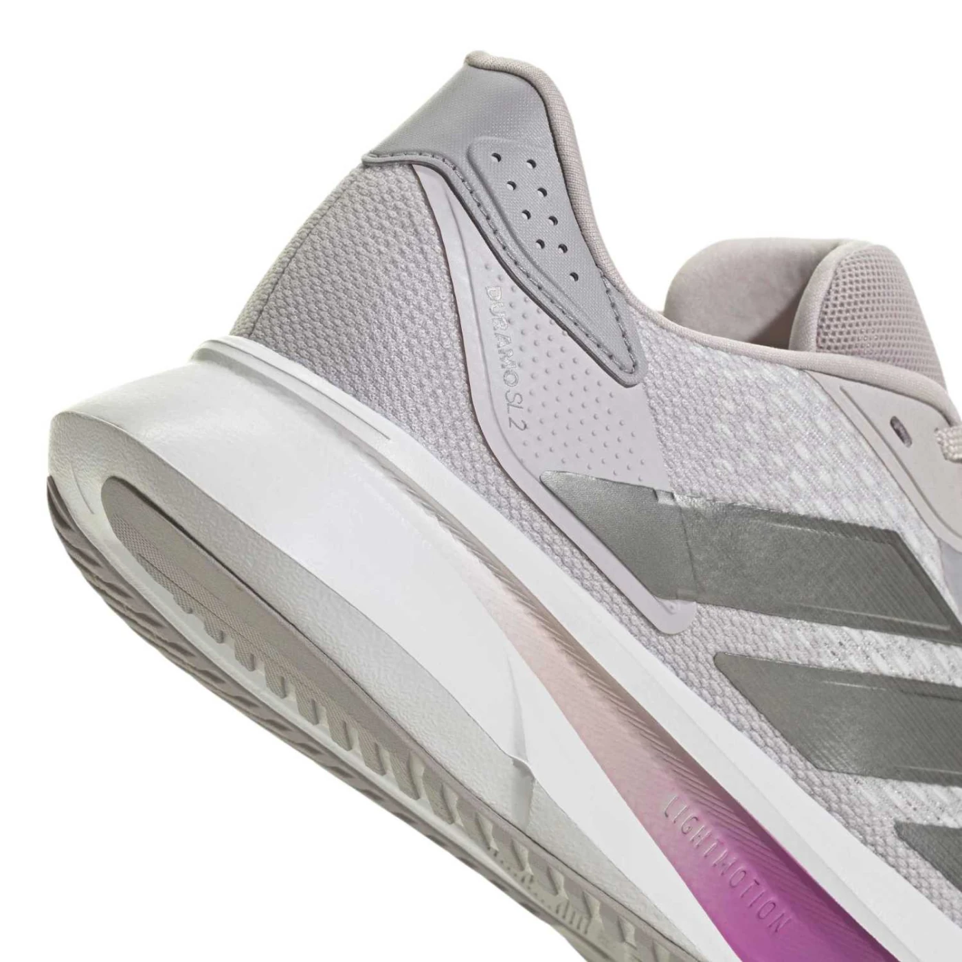 ZAPATILLAS MUJER ADIDAS RUNNING MORADO DURAMO SL 2 - 8