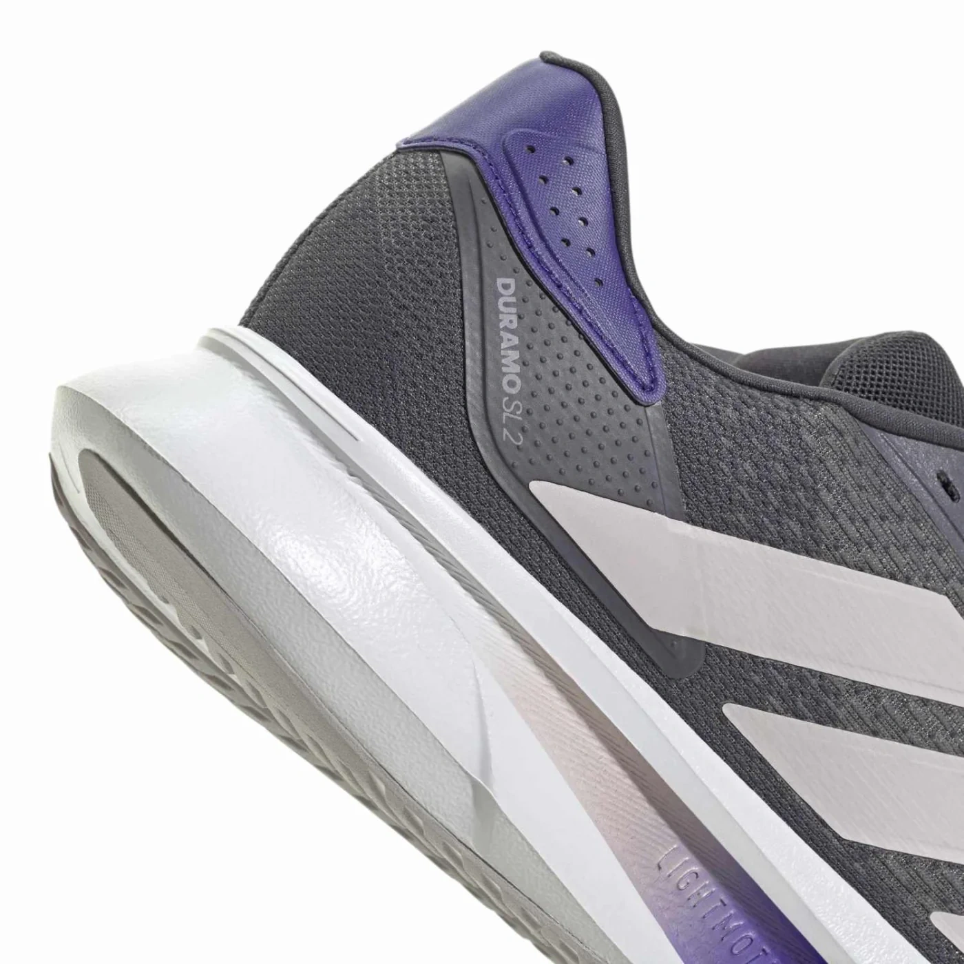 ZAPATILLAS HOMBRE ADIDAS RUNNING GRIS OSCURO DURAMO SL 2 - 9