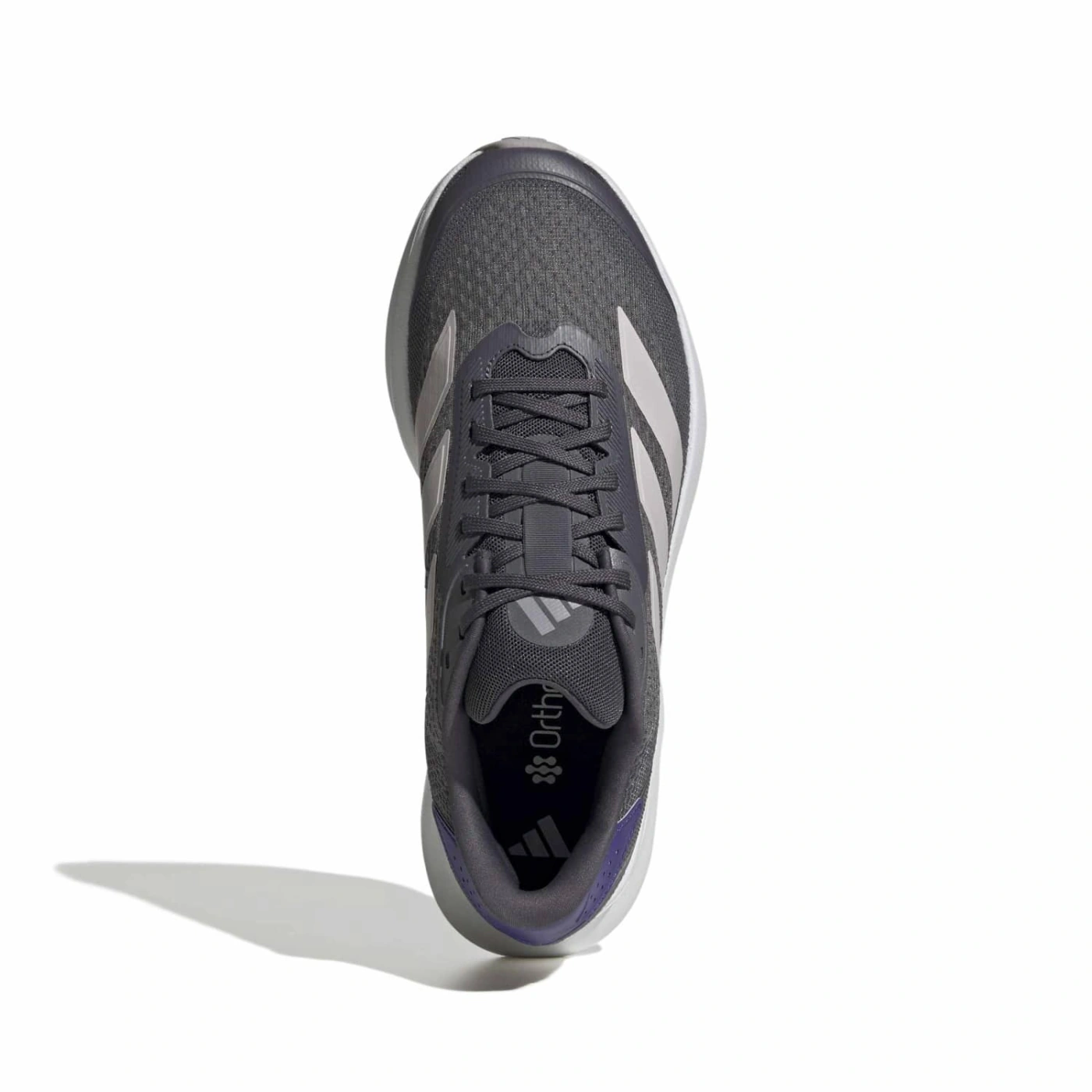 ZAPATILLAS HOMBRE ADIDAS RUNNING GRIS OSCURO DURAMO SL 2 - 3