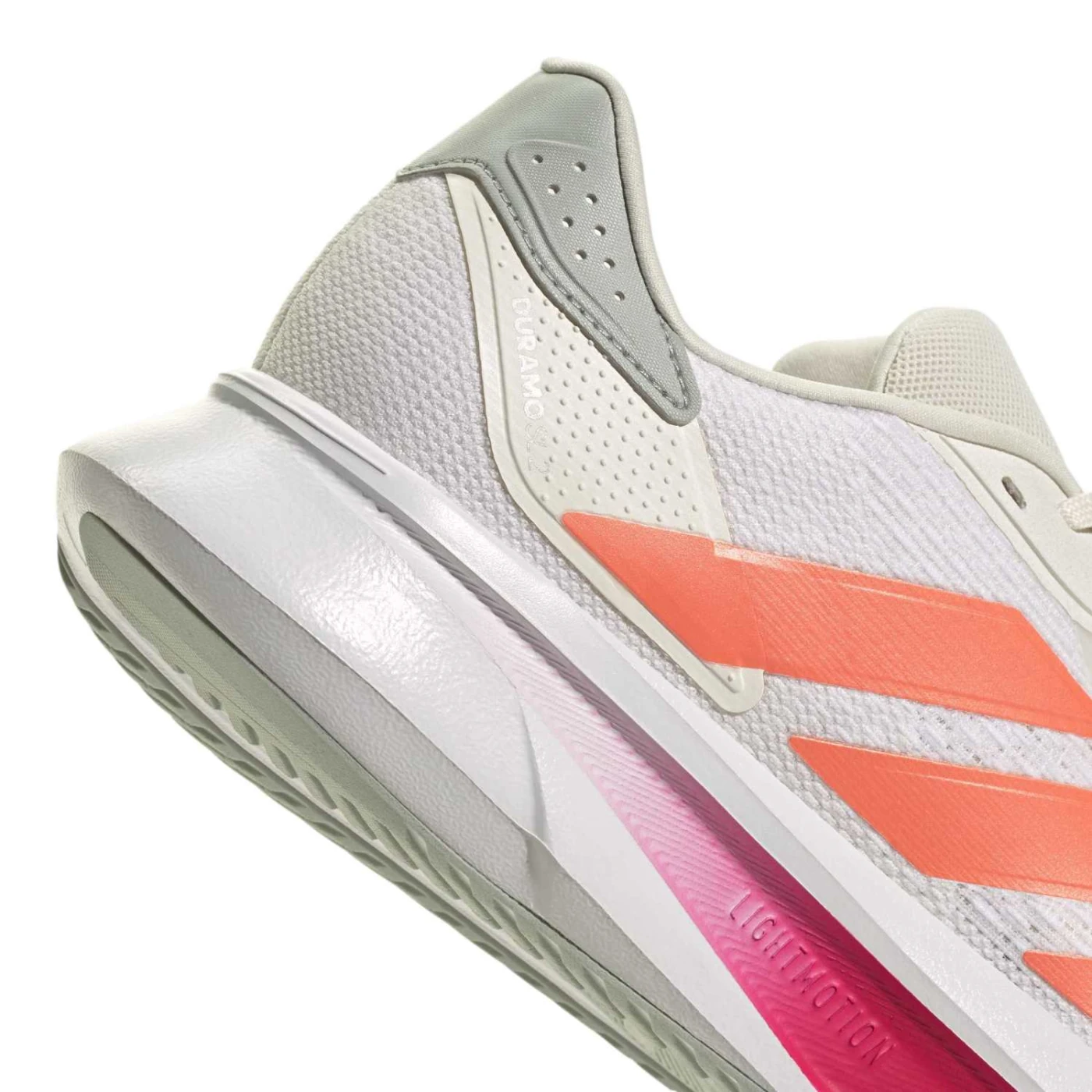ZAPATILLAS HOMBRE ADIDAS RUNNING BLANCO DURAMO SL 2 - 8