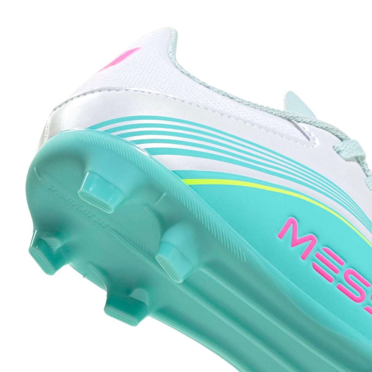 ZAPATILLAS NIÑO ADIDAS CHIMPUNES BLANCO F50 MESSI LEAGUE - 5