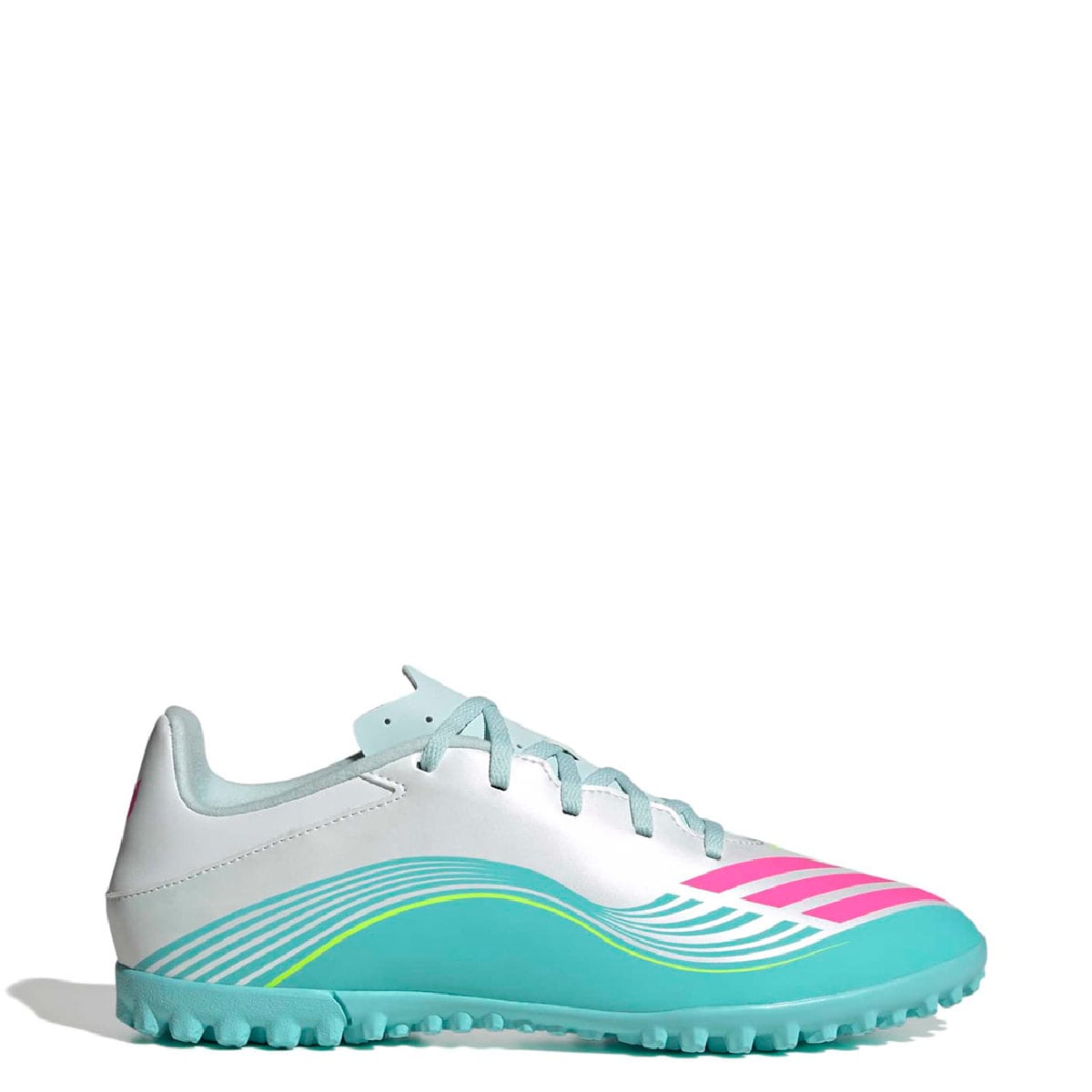 ZAPATILLAS NIÑO ADIDAS FÚTBOL PASTO SINTÉTICO BLANCO F50 MESSI LEAGUE - 8