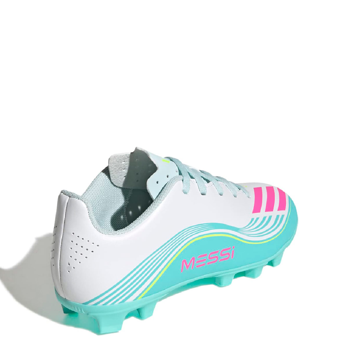ZAPATILLAS NIÑO ADIDAS CHIMPUNES BLANCO F50 MESSI CLUB - 5