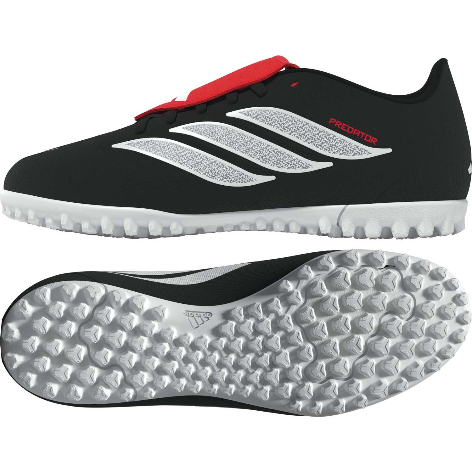 ZAPATILLAS HOMBRE ADIDAS CHIMPUNES NEGRO PREDATOR CLUB - 1