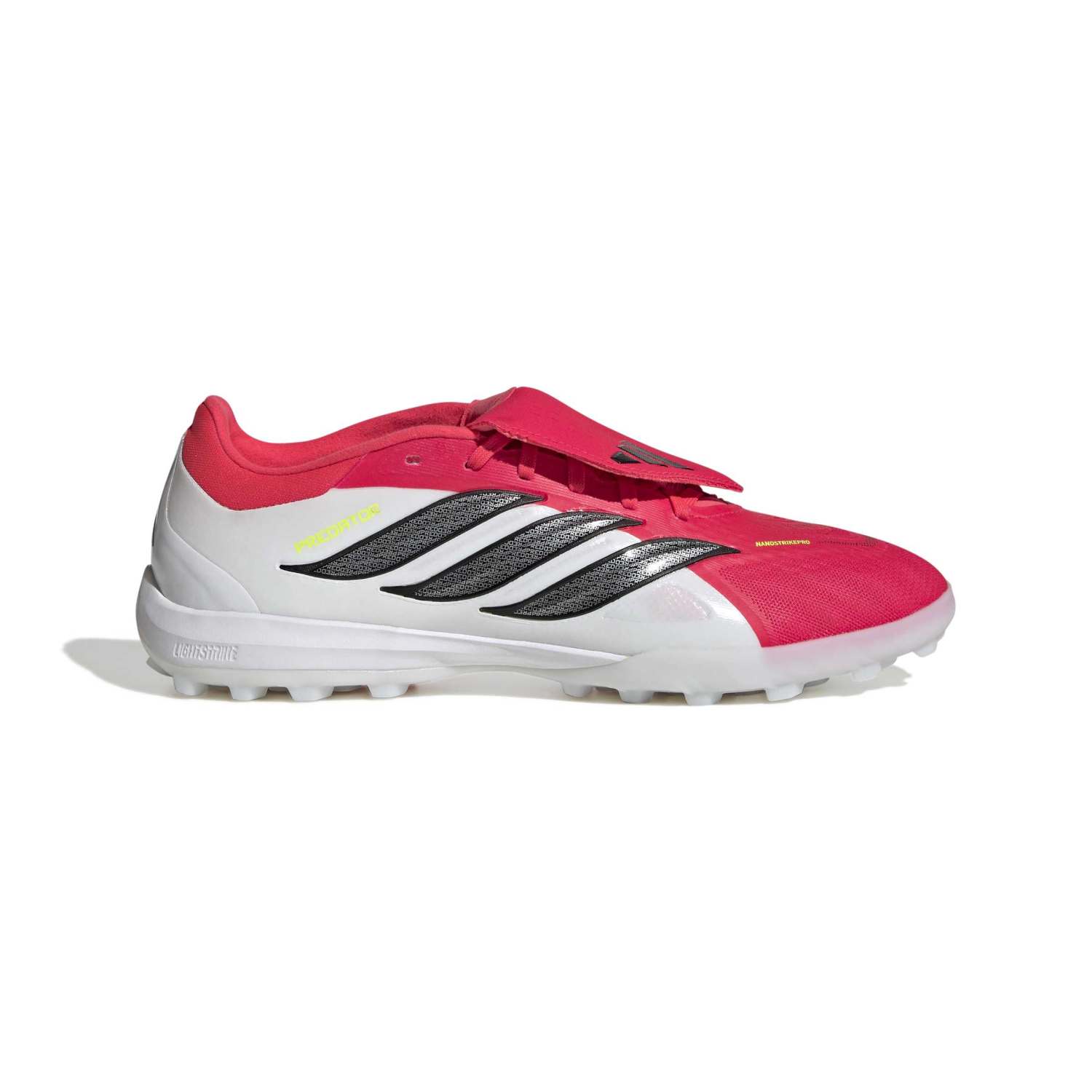 ZAPATILLAS HOMBRE ADIDAS FÚTBOL PASTO SINTÉTICO ROJO PREDATOR PRO - 1