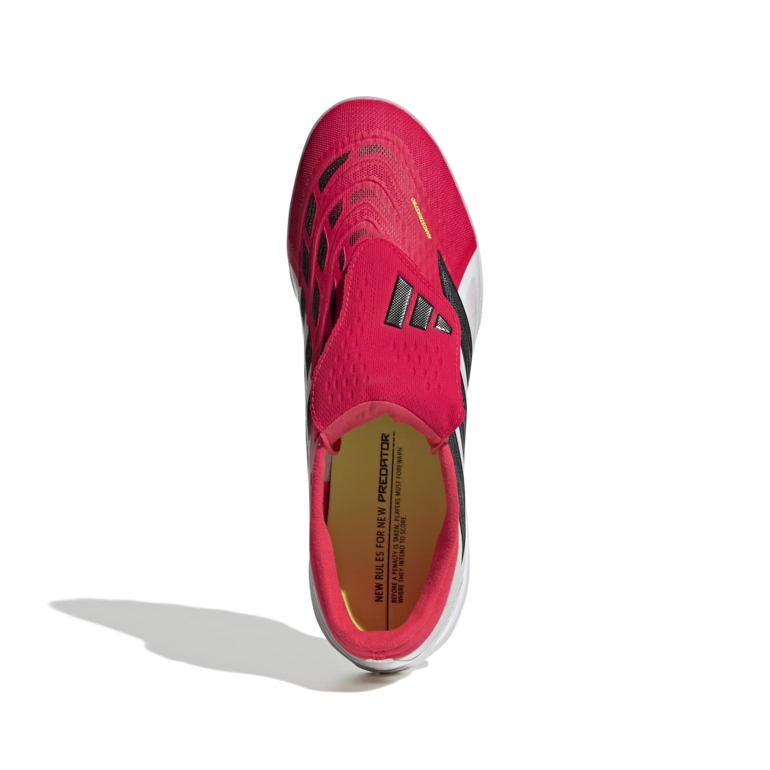 ZAPATILLAS HOMBRE ADIDAS FÚTBOL PASTO SINTÉTICO ROJO PREDATOR PRO - 2