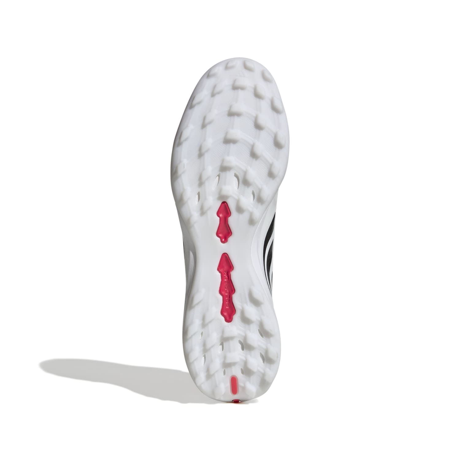 ZAPATILLAS HOMBRE ADIDAS FÚTBOL PASTO SINTÉTICO ROJO PREDATOR PRO - 3