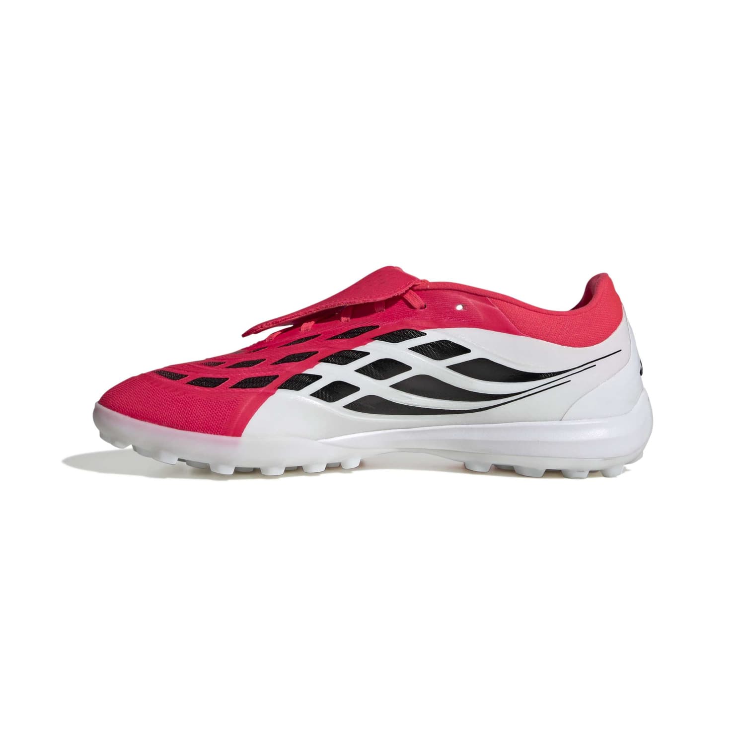 ZAPATILLAS HOMBRE ADIDAS FÚTBOL PASTO SINTÉTICO ROJO PREDATOR PRO - 4