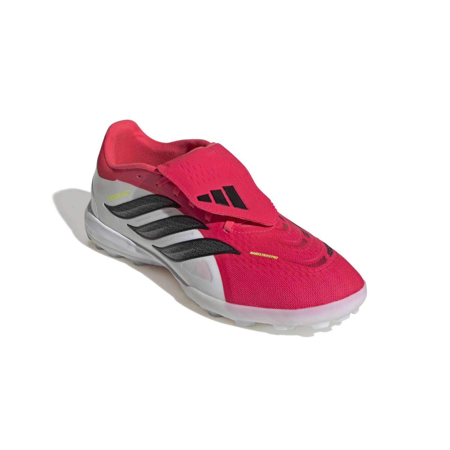 ZAPATILLAS HOMBRE ADIDAS FÚTBOL PASTO SINTÉTICO ROJO PREDATOR PRO - 5