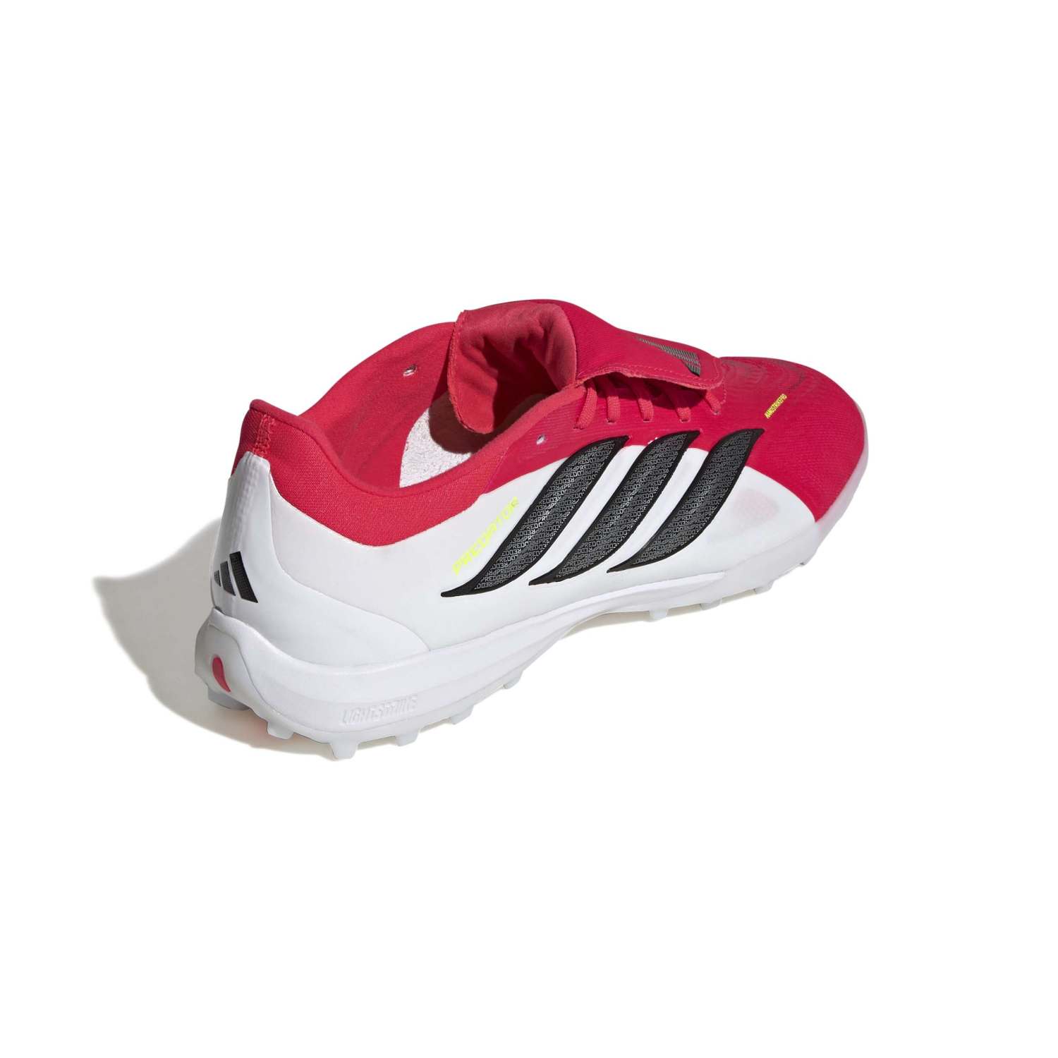ZAPATILLAS HOMBRE ADIDAS FÚTBOL PASTO SINTÉTICO ROJO PREDATOR PRO - 6