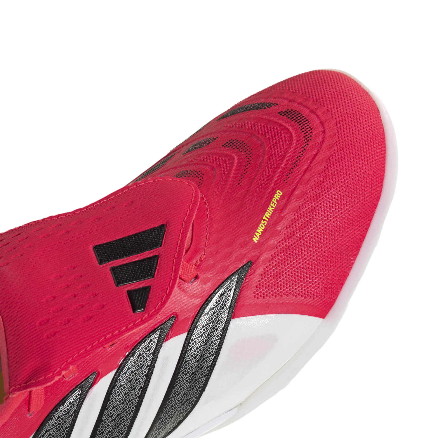 ZAPATILLAS HOMBRE ADIDAS FÚTBOL PASTO SINTÉTICO ROJO PREDATOR PRO - 7