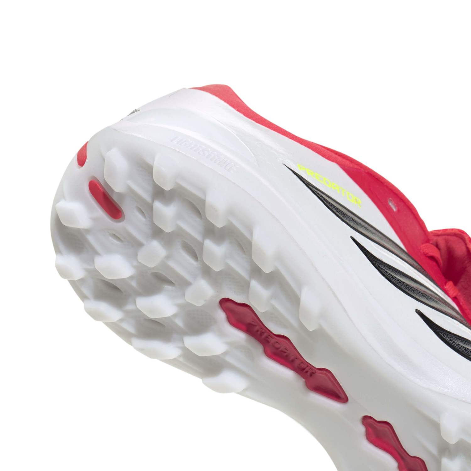 ZAPATILLAS HOMBRE ADIDAS FÚTBOL PASTO SINTÉTICO ROJO PREDATOR PRO - 8