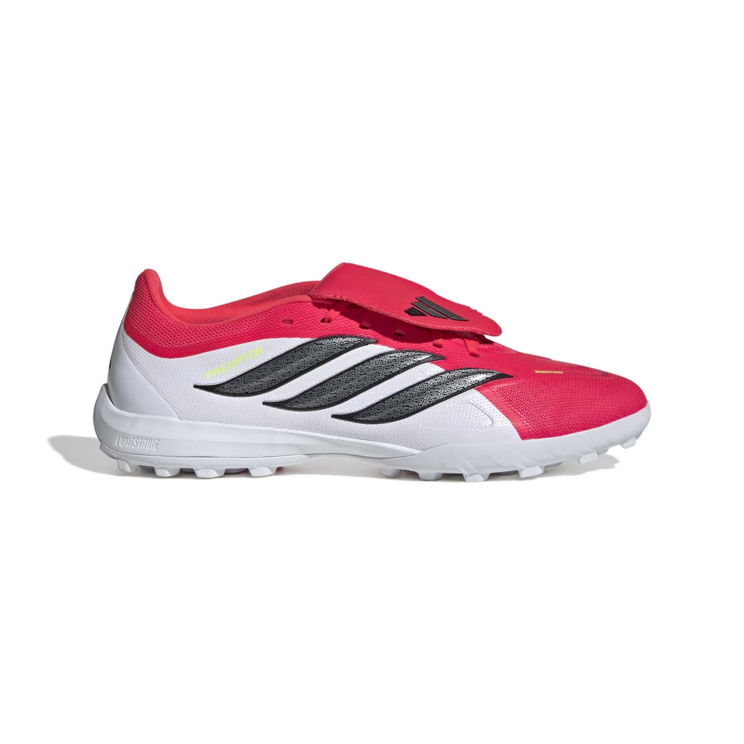 ZAPATILLAS HOMBRE ADIDAS FÚTBOL PASTO SINTÉTICO ROJO PREDATOR LEAGUE - 1