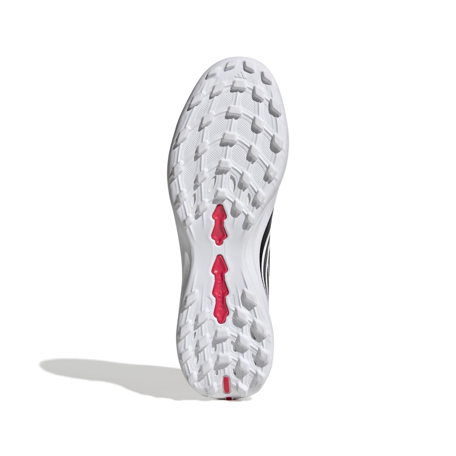 ZAPATILLAS HOMBRE ADIDAS FÚTBOL PASTO SINTÉTICO ROJO PREDATOR LEAGUE - 3