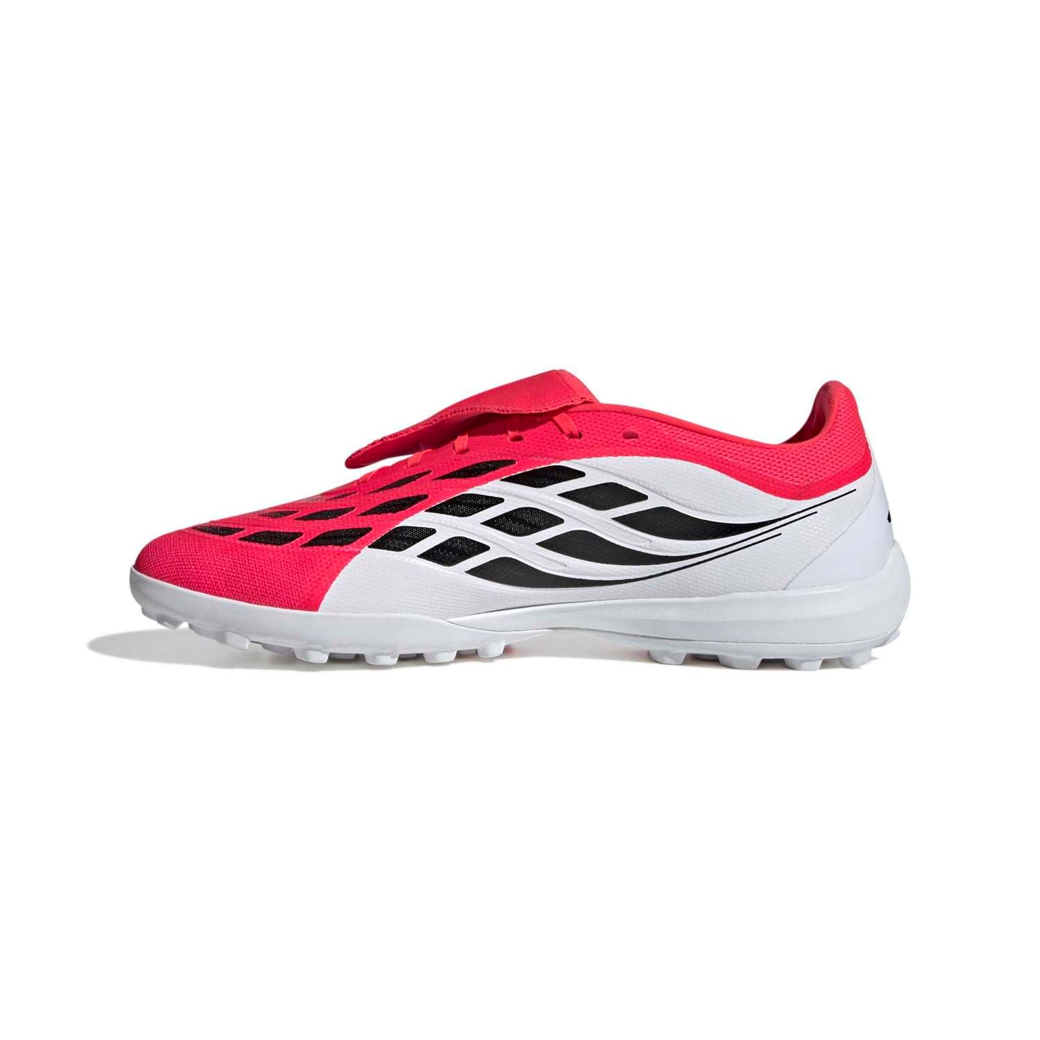 ZAPATILLAS HOMBRE ADIDAS FÚTBOL PASTO SINTÉTICO ROJO PREDATOR LEAGUE - 4