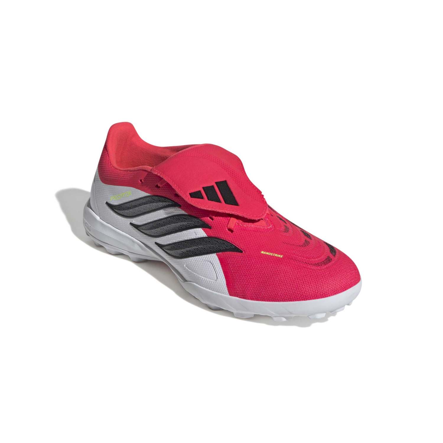 ZAPATILLAS HOMBRE ADIDAS FÚTBOL PASTO SINTÉTICO ROJO PREDATOR LEAGUE - 5