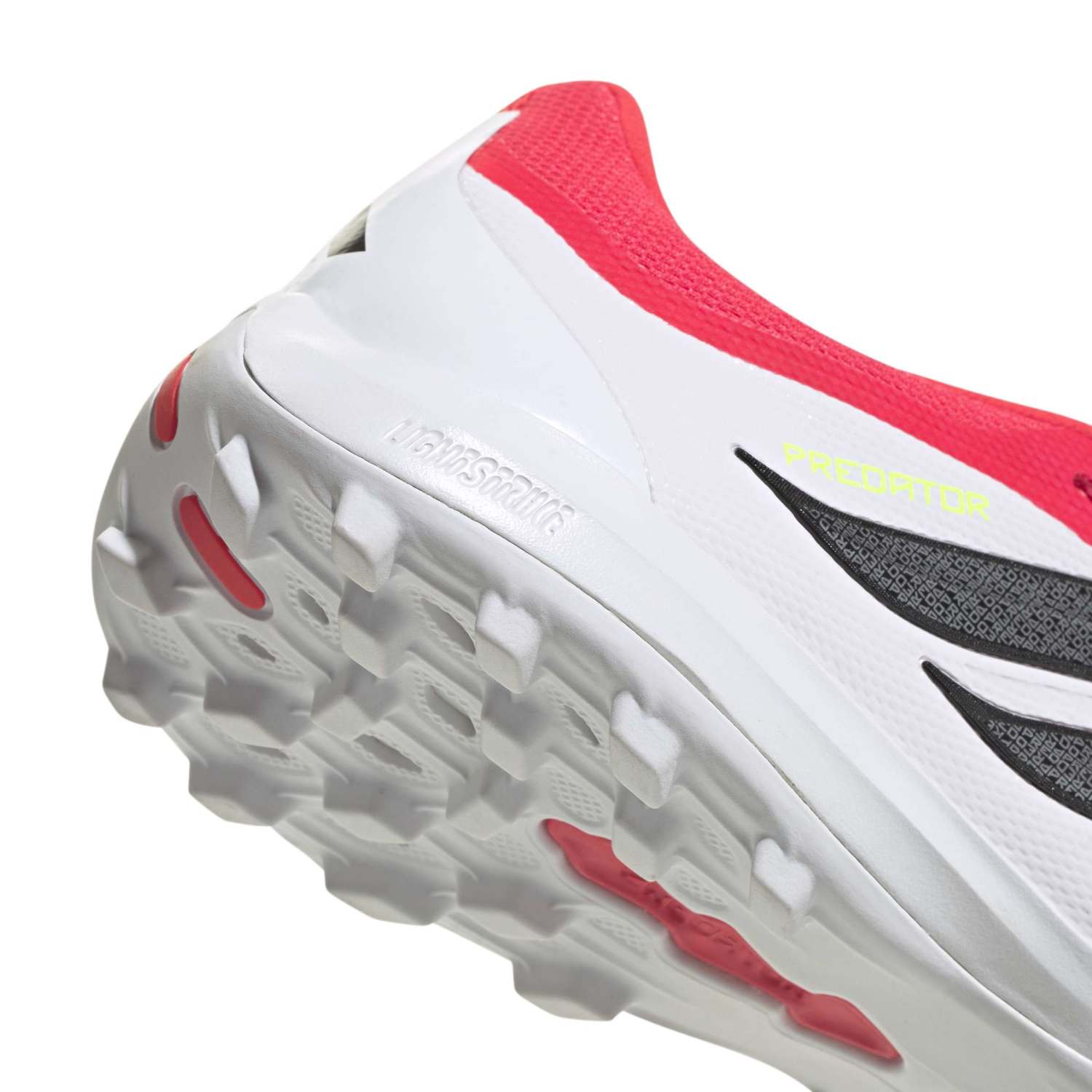 ZAPATILLAS HOMBRE ADIDAS FÚTBOL PASTO SINTÉTICO ROJO PREDATOR LEAGUE - 7