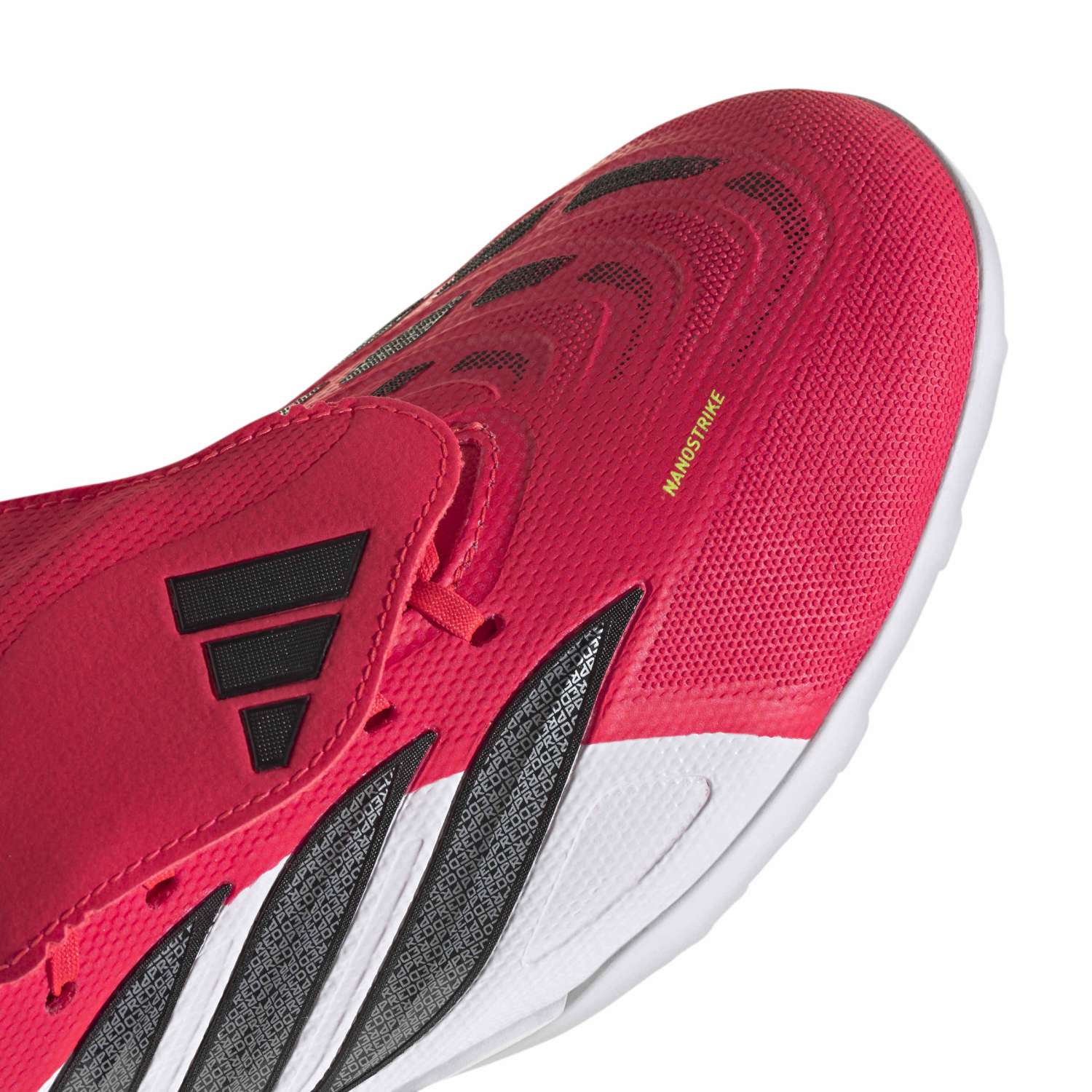 ZAPATILLAS HOMBRE ADIDAS FÚTBOL PASTO SINTÉTICO ROJO PREDATOR LEAGUE - 8